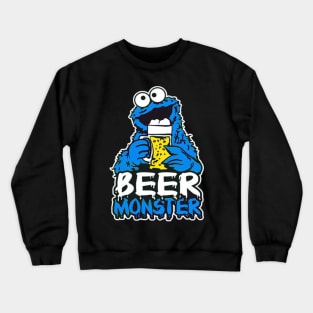 Beer Monster Crewneck Sweatshirt